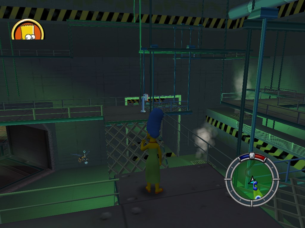 8.Kamera Burns Atomkraftwerk Homers B�ro Vorraum.jpg